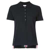 Tricouri Polo Thom Browne Polo In Pique Femei