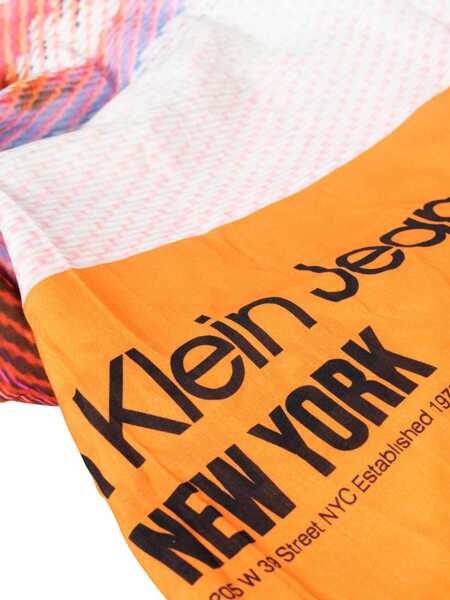 Fulare Calvin Klein K60K6107250GK Niebieski Femei (BM 13854350) 4