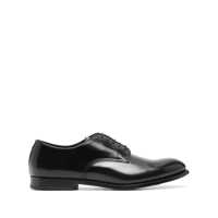 Pantofi eleganti DOUCAL'S DERBY HORSE BLACK LACE UP Barbati