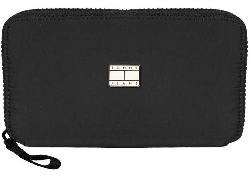 Portofele Tommy Jeans AW0AW14098 Czarny Femei (BM 13854923) 5