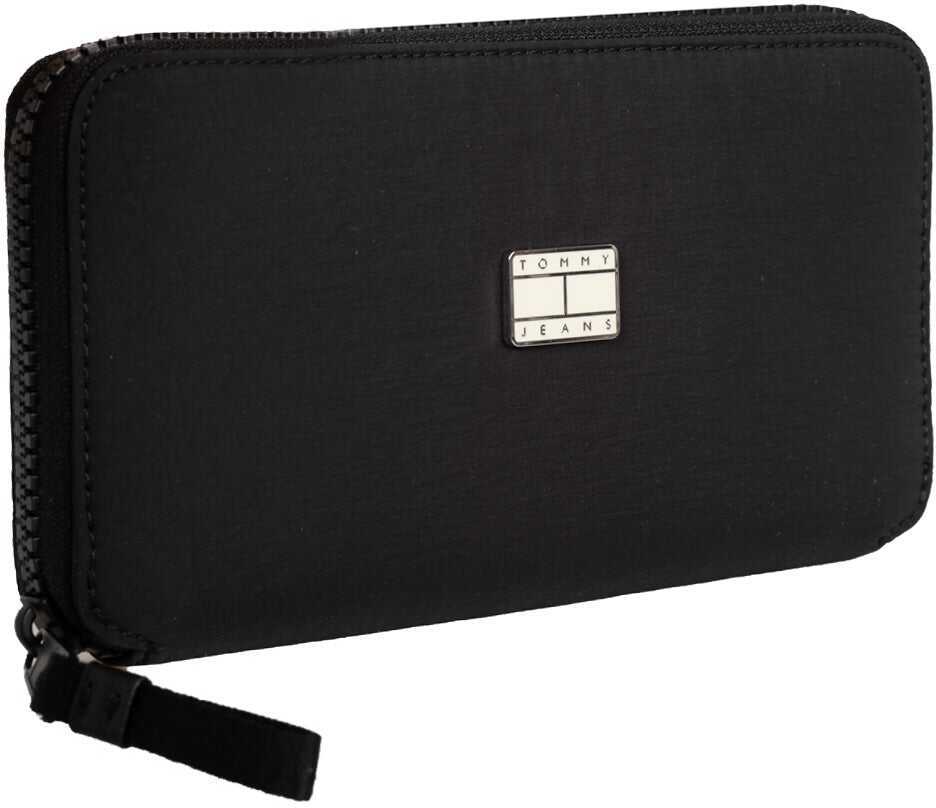 Portofele Tommy Jeans AW0AW14098 Czarny Femei (BM 13854923) 6