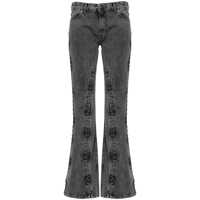 Blugi Y/Project Evergreen Hook And Eye Slim Denim Jeans Femei