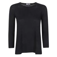 Tricouri Base Linen Jersey Long Sleeve T-Shirt Femei