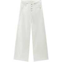 Blugi Woolrich Woolrich Wide Leg Denim Jeans