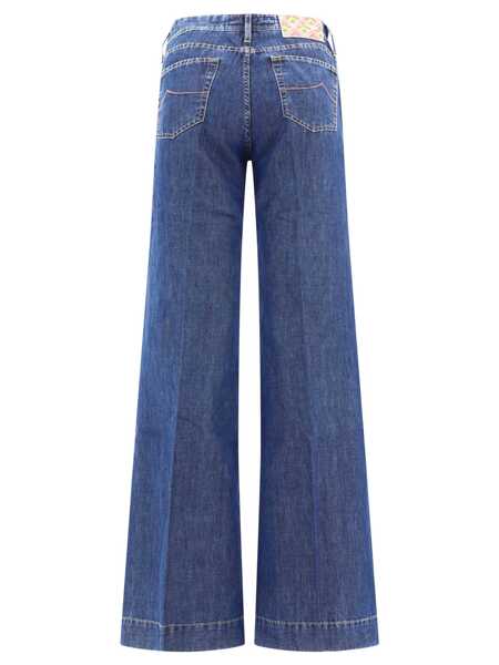 Blugi drepti Jacob Cohen Blue flared jeans Blue Femei (BM 13866143) 2