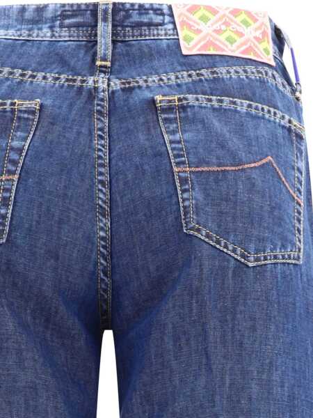 Blugi drepti Jacob Cohen Blue flared jeans Blue Femei (BM 13866143) 4