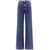 Jacob Cohen Blue flared jeans Blue