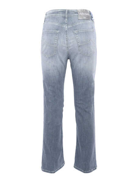 Blugi drepti Jacob Cohen Gray 5 pocket jeans Gray Femei (BM 13866155) 2