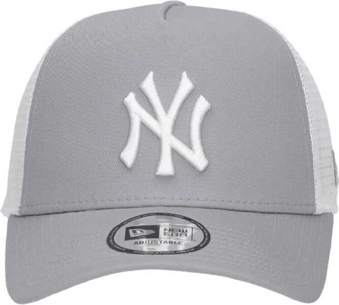 Sepci New Era New York Yankees MLB Clean Trucker Cap Grey Barbati (BM 13867157) 2