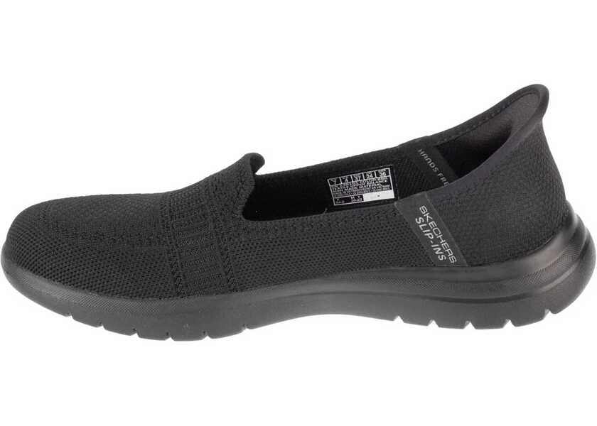 Mocasini SKECHERS Slip-Ins On The Go Flex - Camellia Black Femei (BM 13867190) 2