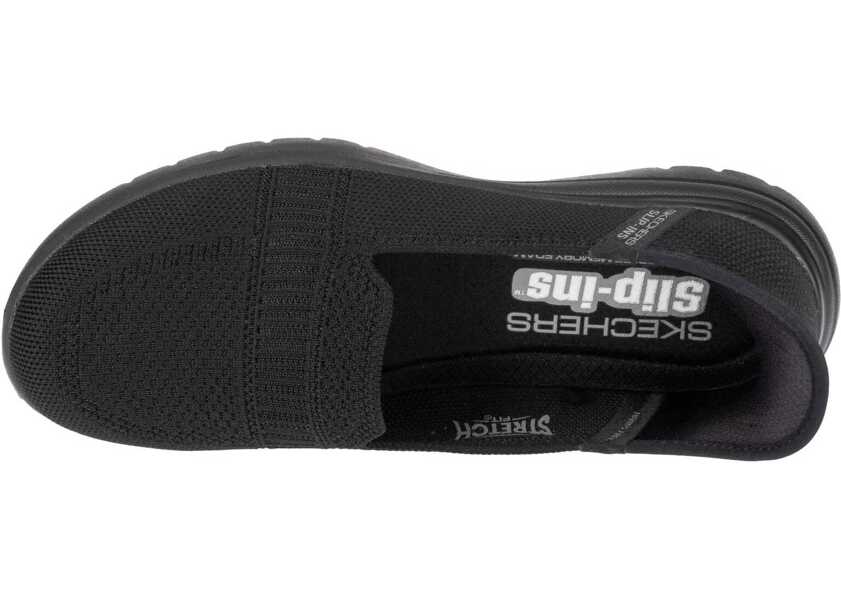 Mocasini SKECHERS Slip-Ins On The Go Flex - Camellia Black Femei (BM 13867190) 3