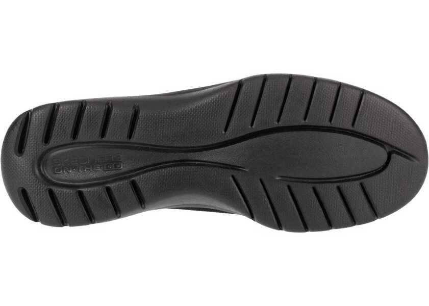 Mocasini SKECHERS Slip-Ins On The Go Flex - Camellia Black Femei (BM 13867190) 4