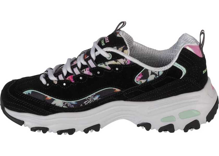 Sneakers SKECHERS DLites-Blooming Fields Black Femei (BM 13867199) 2