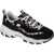 SKECHERS D'Lites-Blooming Fields Black