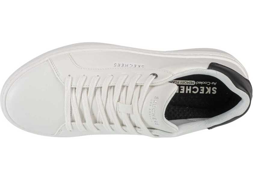 Sneakers SKECHERS Court Break - Suit Sneaker White Barbati (BM 13867244) 3