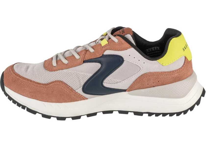 Sneakers SKECHERS Fury - Fury Lace Low Orange Barbati (BM 13867250) 2