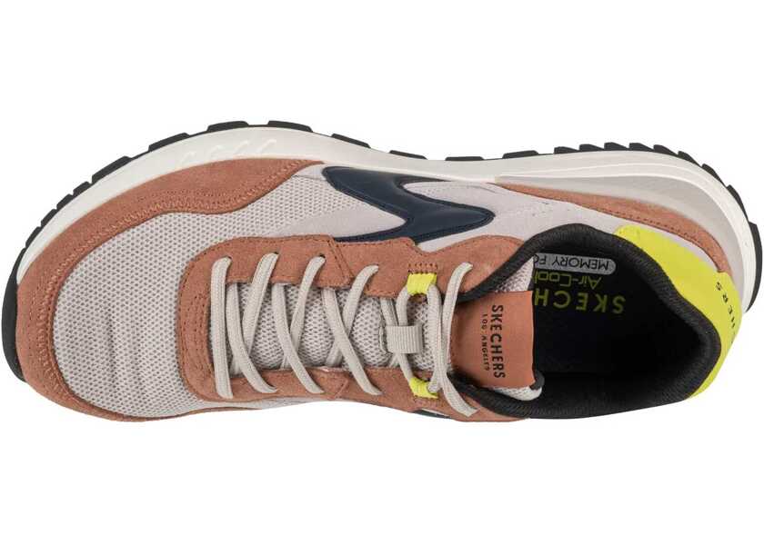 Sneakers SKECHERS Fury - Fury Lace Low Orange Barbati (BM 13867250) 3