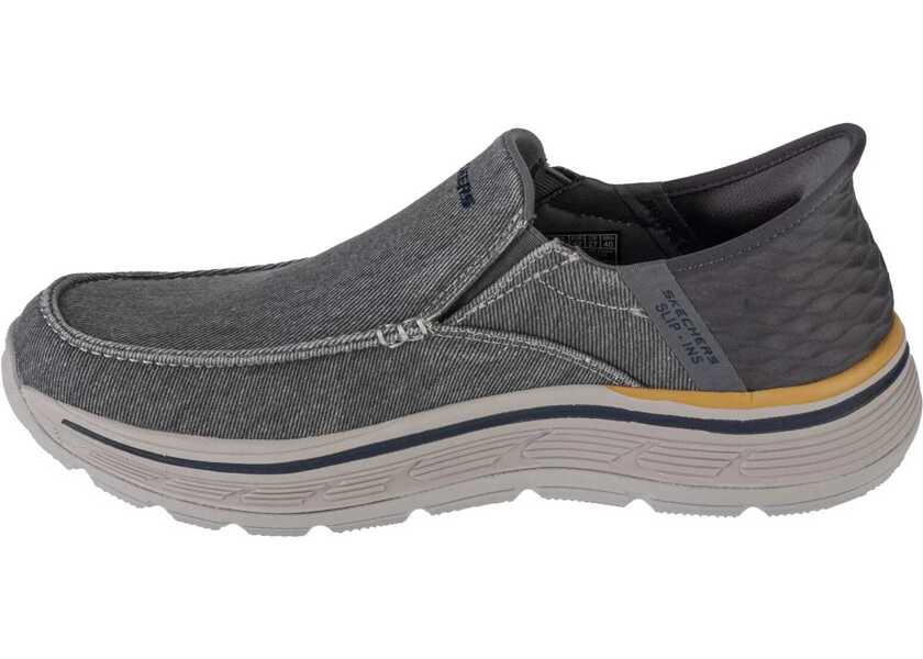 Pantofi Oxford SKECHERS Slip-Ins Remaxed - Fenick Grey Barbati (BM 13867259) 2