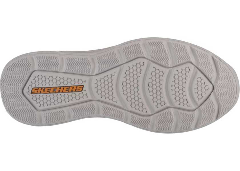 Pantofi Oxford SKECHERS Slip-Ins Remaxed - Fenick Grey Barbati (BM 13867259) 4