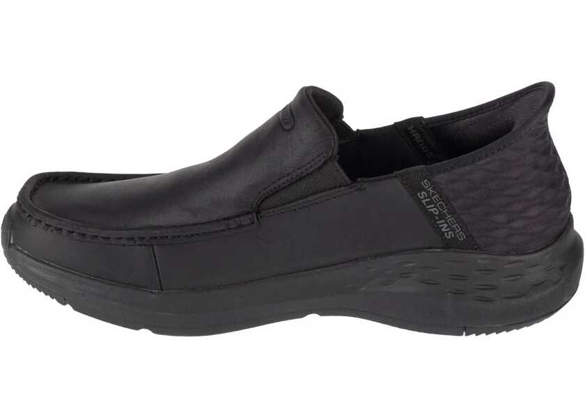 Pantofi Oxford SKECHERS Slip-Ins Parson - Oswin Black Barbati (BM 13867262) 2