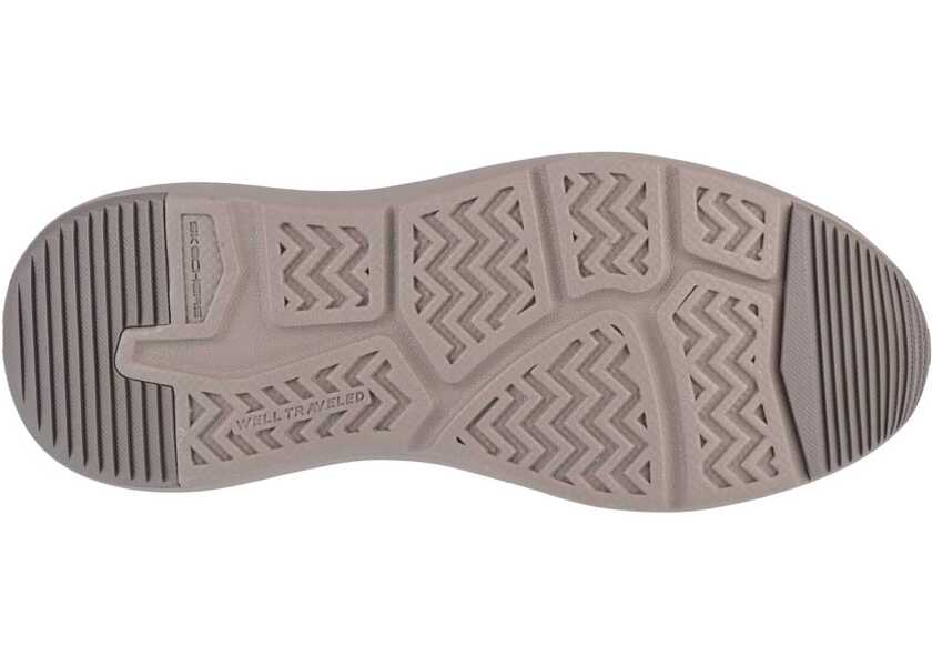 Pantofi Oxford SKECHERS Slip-Ins Parson - Oswin Brown Barbati (BM 13867265) 4