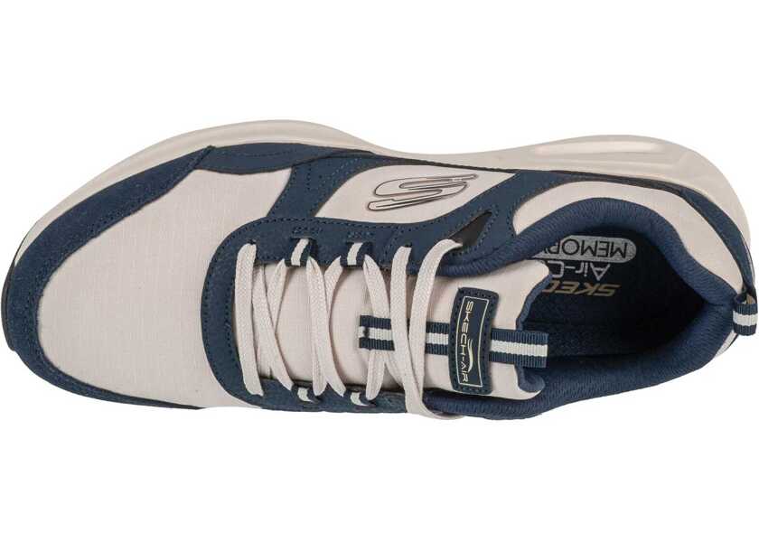 Sneakers SKECHERS Skech-Air Court - Yatton Navy Barbati (BM 13867295) 3