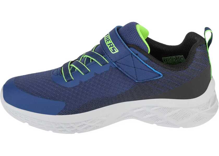 Sneakers SKECHERS Microspec II - Zovrix Navy Baieti (BM 13867319) 2