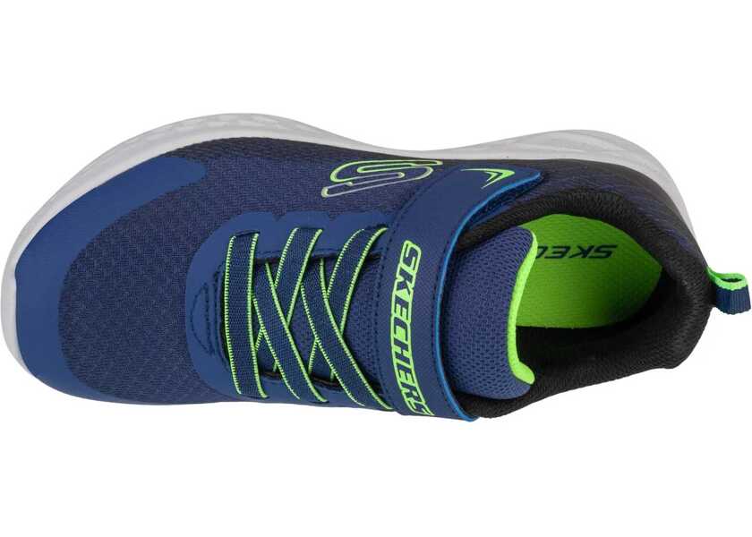 Sneakers SKECHERS Microspec II - Zovrix Navy Baieti (BM 13867319) 3