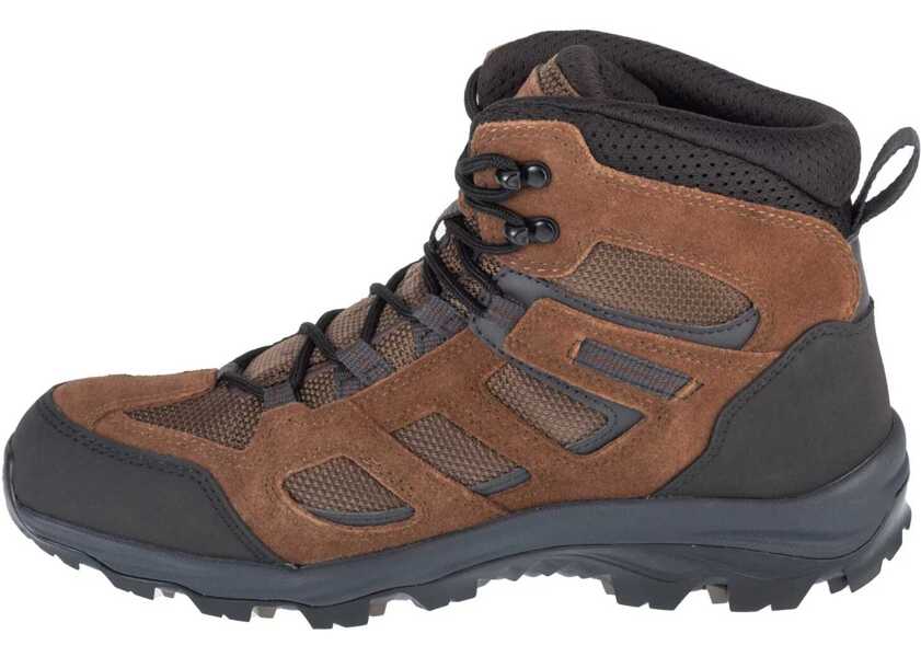 Bocanci de munte Jack Wolfskin Vojo 3 Texapore Mid M Brown Barbati (BM 13867325) 2