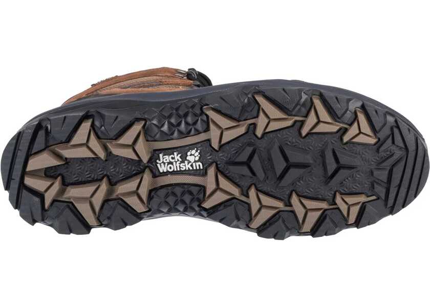 Bocanci de munte Jack Wolfskin Vojo 3 Texapore Mid M Brown Barbati (BM 13867325) 4