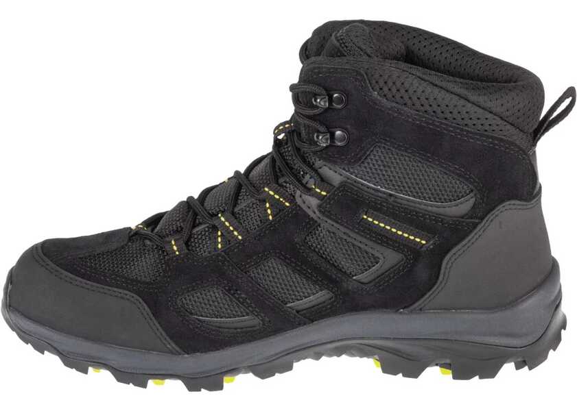 Bocanci de munte Jack Wolfskin Vojo 3 Texapore Mid M Black Barbati (BM 13867328) 2