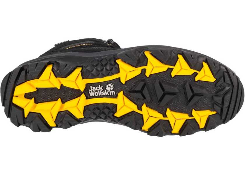 Bocanci de munte Jack Wolfskin Vojo 3 Texapore Mid M Black Barbati (BM 13867328) 4
