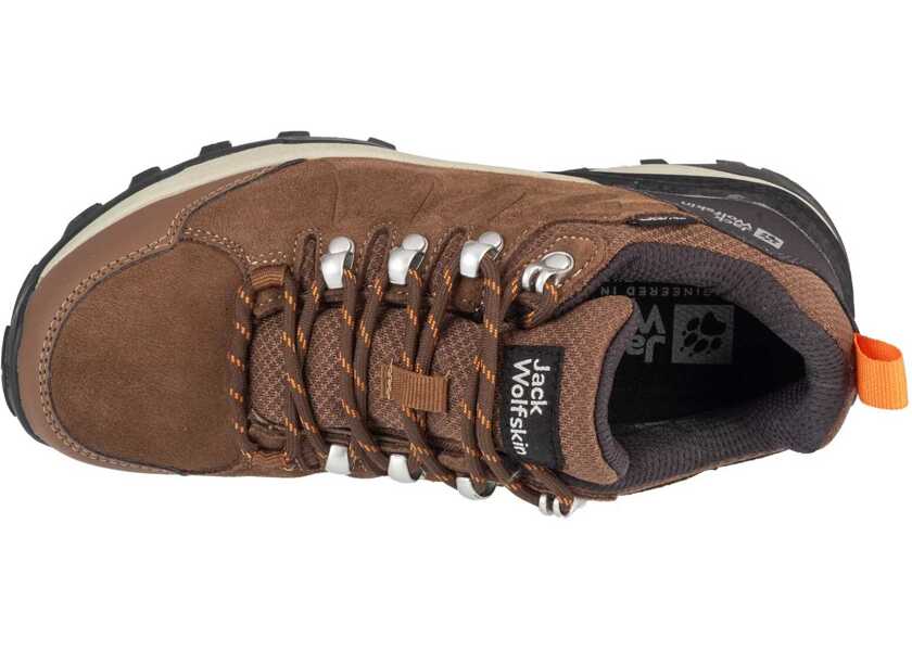 Bocanci de munte Jack Wolfskin Refugio Texapore Low W Green Femei (BM 13867340) 3