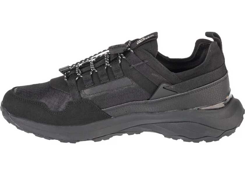 Sneakers Jack Wolfskin Dromoventure Athletic Low M Black Barbati (BM 13867358) 2