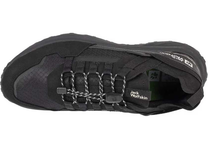 Sneakers Jack Wolfskin Dromoventure Athletic Low M Black Barbati (BM 13867358) 3