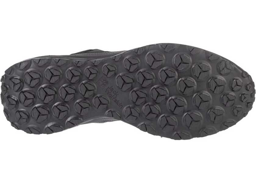 Sneakers Jack Wolfskin Dromoventure Athletic Low M Black Barbati (BM 13867358) 4