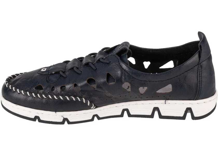 Mocasini Rieker Shoes Black Femei (BM 13867373) 2