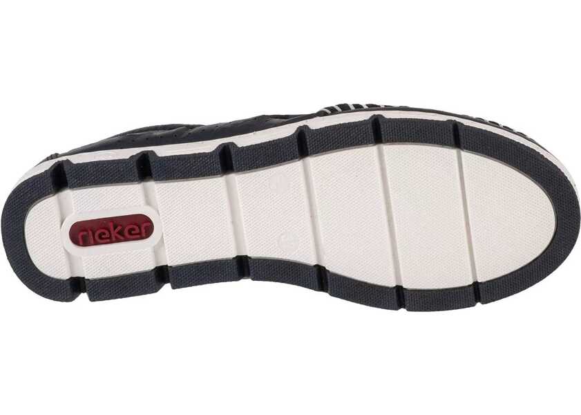 Mocasini Rieker Shoes Black Femei (BM 13867373) 4