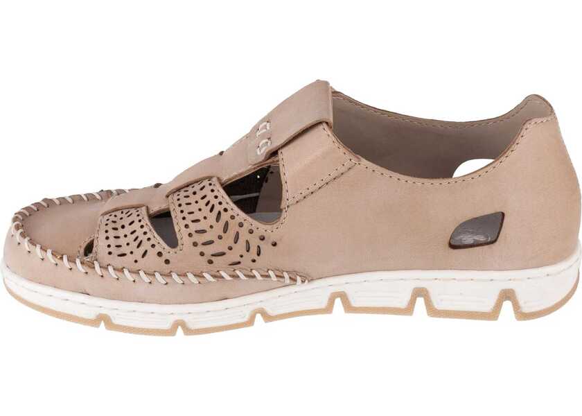 Mocasini Rieker Shoes Beige Femei (BM 13867376) 2