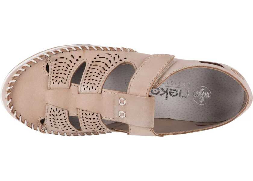 Mocasini Rieker Shoes Beige Femei (BM 13867376) 3