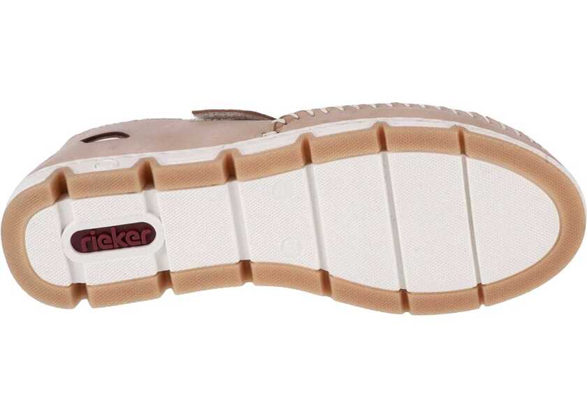 Mocasini Rieker Shoes Beige Femei (BM 13867376) 4