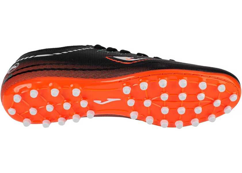 Ghete fotbal Joma Evolution 2401 AG Black Barbati (BM 13867421) 4