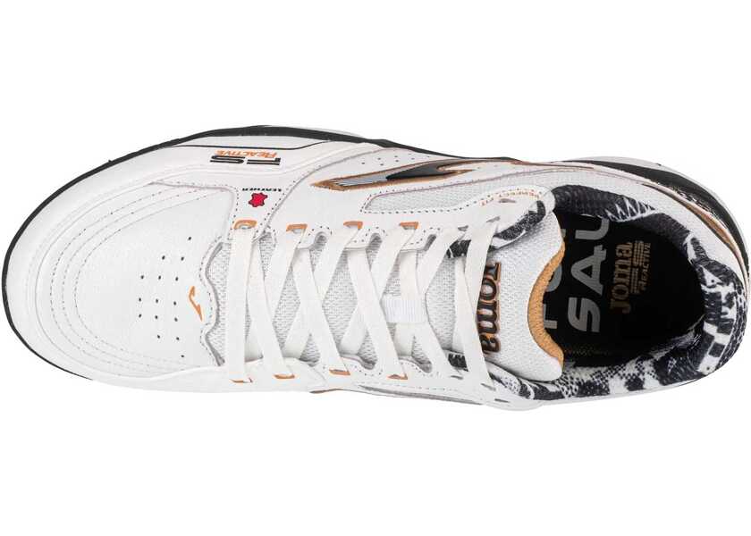 Ghete fotbal Joma FS Reactive 2402 TF White Barbati (BM 13867424) 3