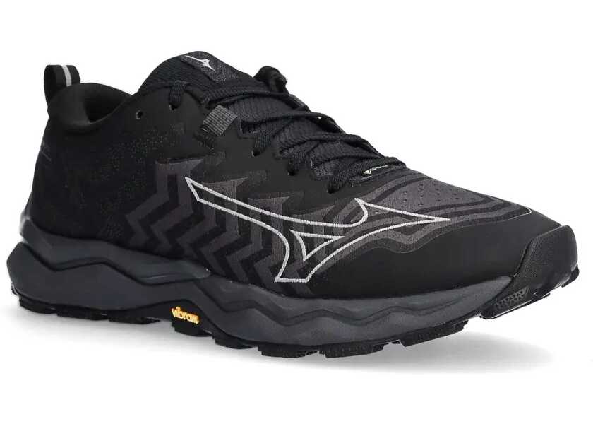 Pantofi alergare Mizuno Wave Daichi 8 GTX Black Barbati (BM 13867481) 2