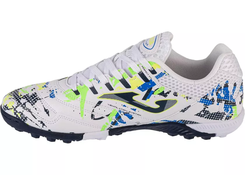 Ghete fotbal Joma Maxima 2432 TF White Barbati (BM 13867508) 2