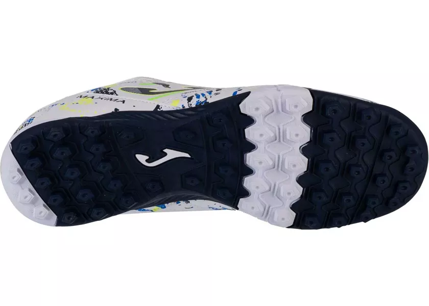 Ghete fotbal Joma Maxima 2432 TF White Barbati (BM 13867508) 4