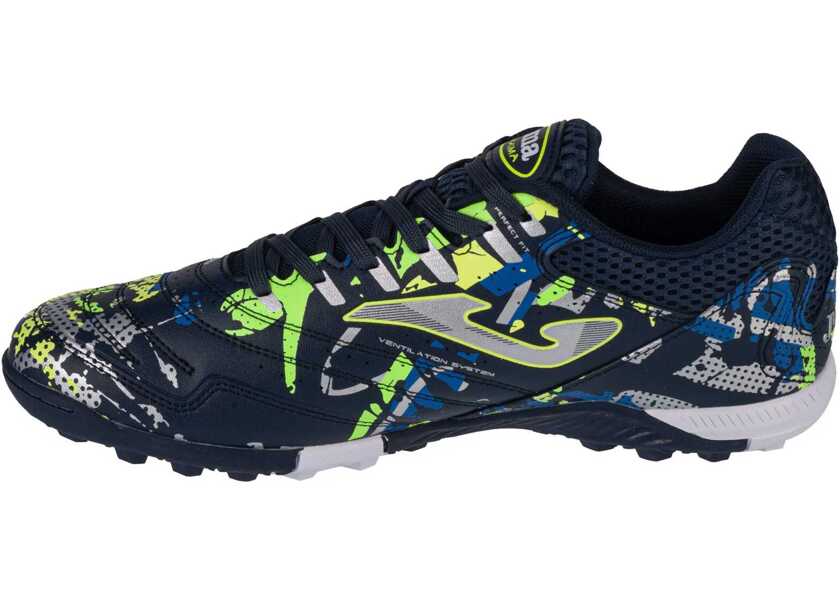 Ghete fotbal Joma Maxima 2433 TF Navy Barbati (BM 13867511) 2