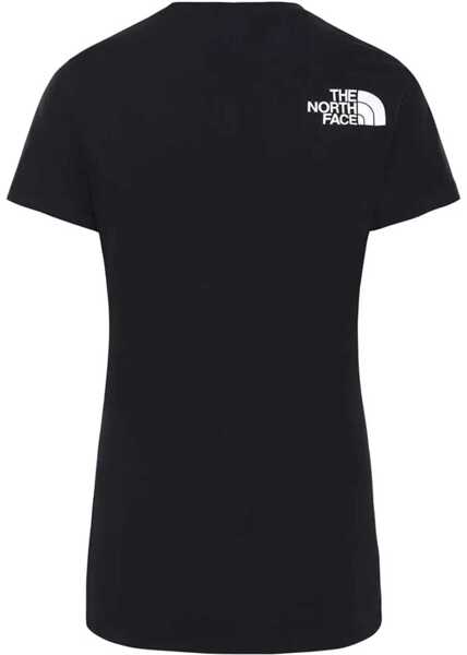 Tricouri The North Face W Half Dome Tee Black Femei (BM 13867535) 2