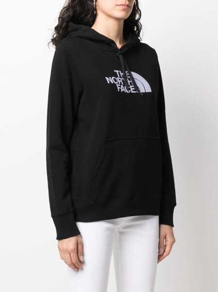 Bluze de trening The North Face W Drew Peak Hoodie Black Femei (BM 13867571) 3