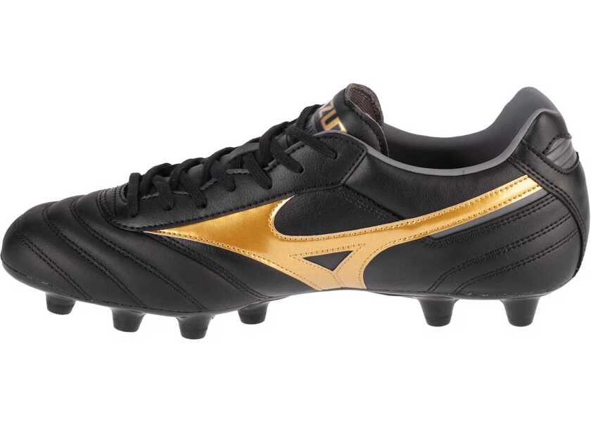Ghete fotbal Mizuno Morelia II Pro FG Black Barbati (BM 13867595) 2
